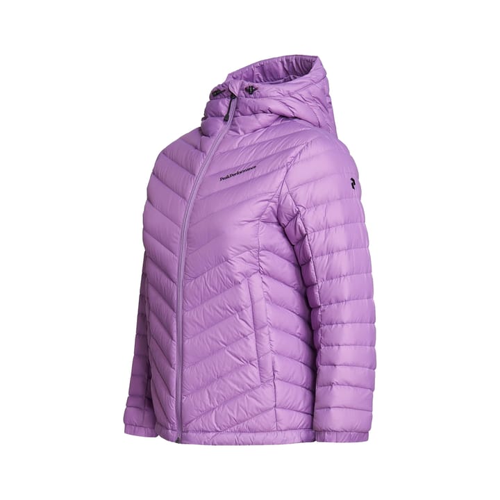 Peak Performance Women's Frost Down Hood Jacket ACTION LILAC Peak Performance