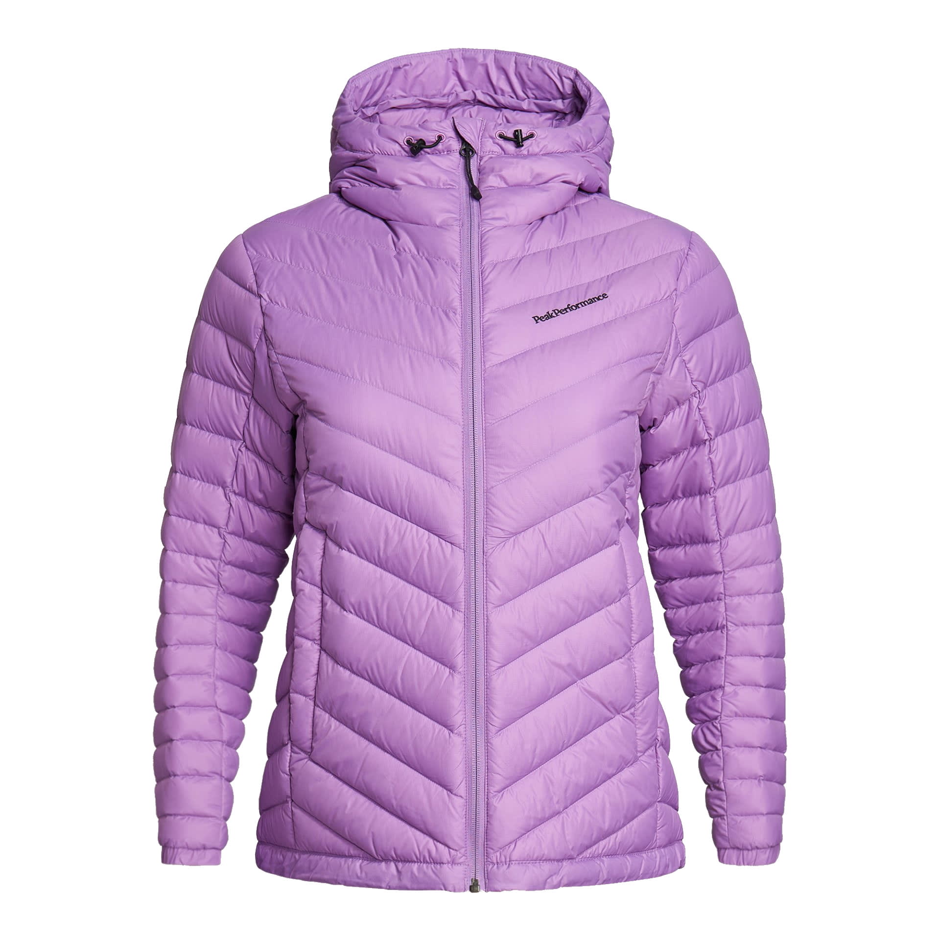 Peak Performance Women’s Frost Down Hood Jacket ACTION LILAC