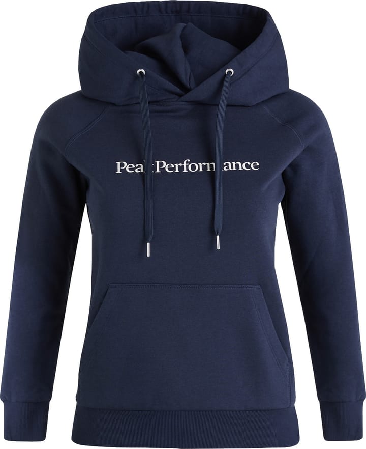 Women's Ground Hood BLUE SHADOW Peak Performance