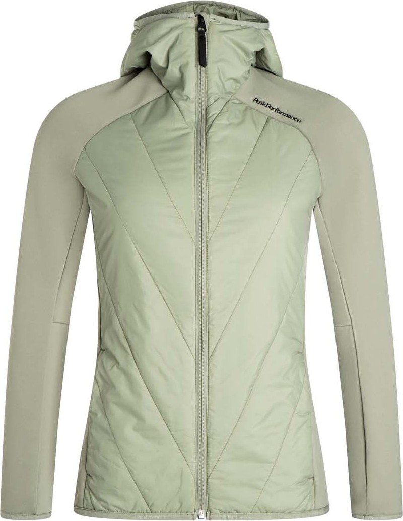 Women's Insulated Hybrid Hood Limit Green, Buy Women's Insulated Hybrid  Hood Limit Green here