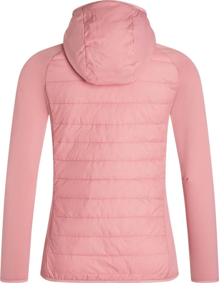 Women's Insulated Hybrid Hood Warm Blush Peak Performance