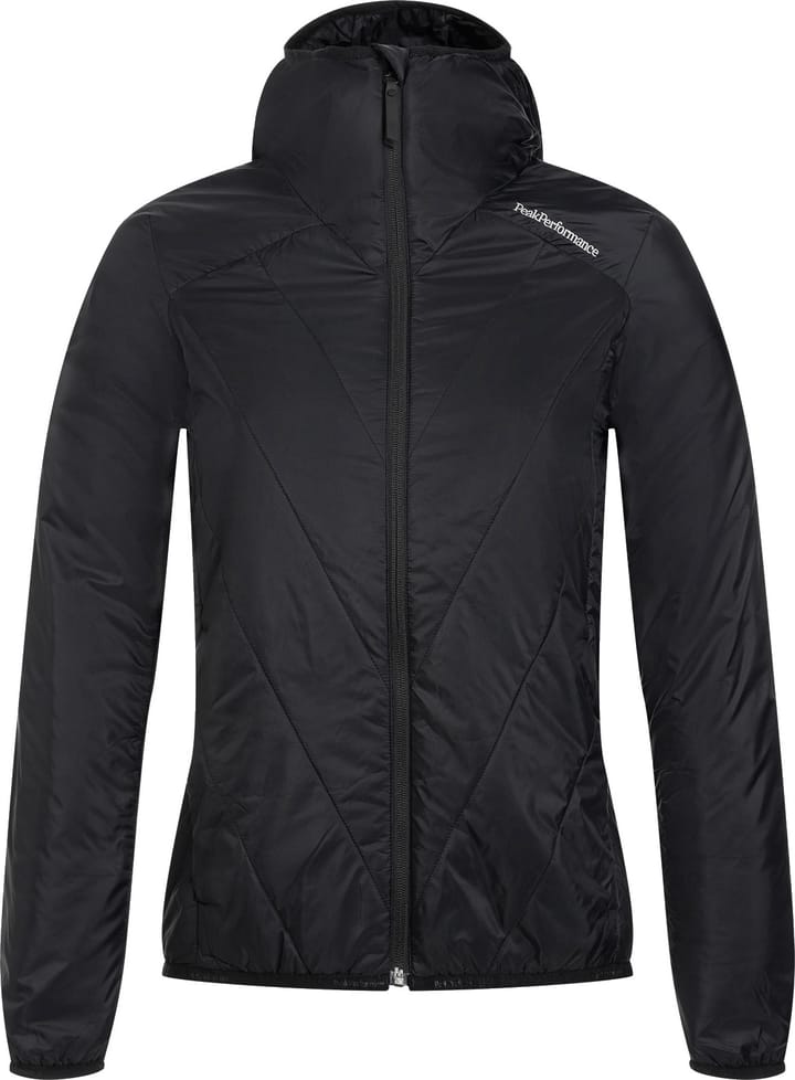 Peak Performance Women's Insulated Liner Hood Black Beauty Peak Performance