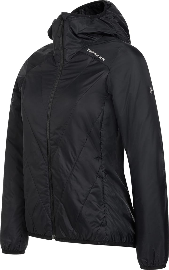 Peak Performance Women's Insulated Liner Hood Black Beauty Peak Performance