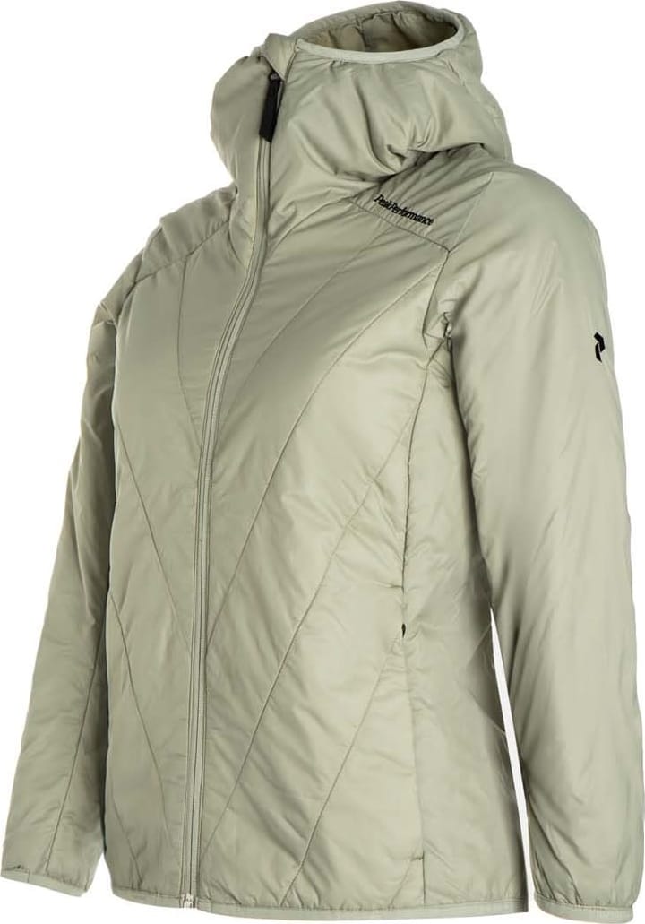Peak Performance Women's Insulated Liner Hood Limit Green Peak Performance