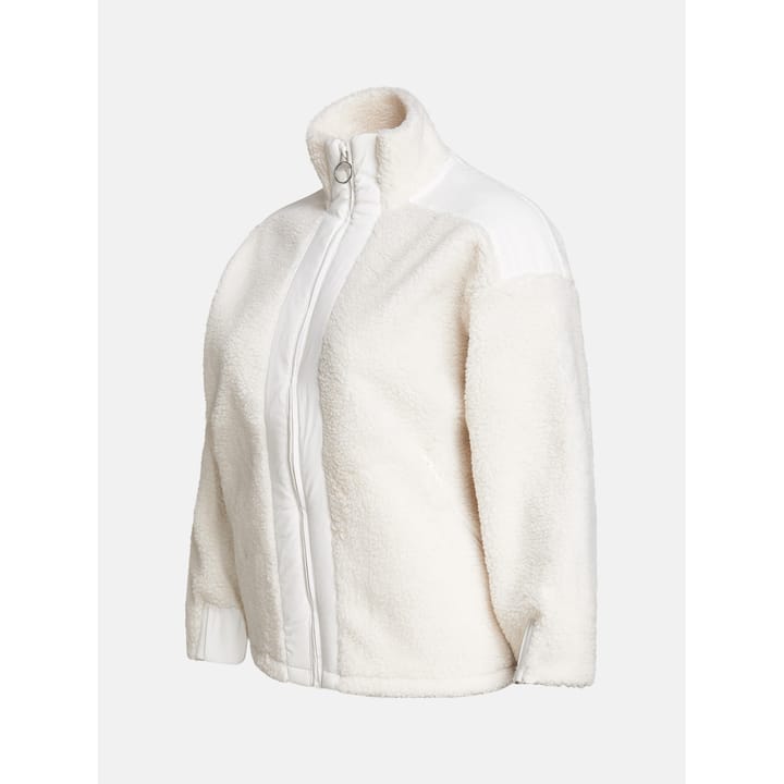 Peak Performance Women's Original Pile Zip (2021) Offwhite Peak Performance