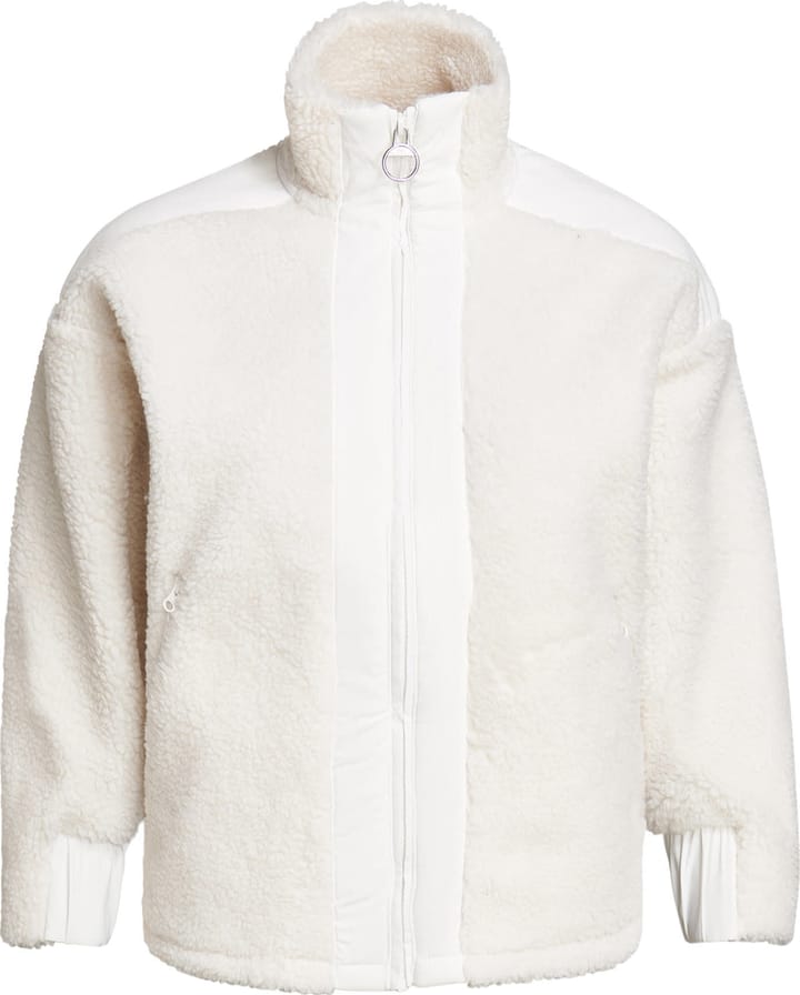 Peak Performance Women's Original Pile Zip (2021) Offwhite Peak Performance