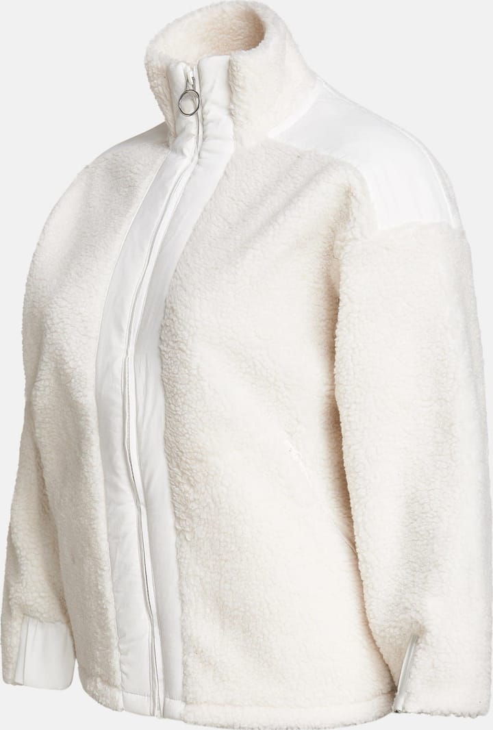 Peak Performance Women's Original Pile Zip (2021) Offwhite Peak Performance