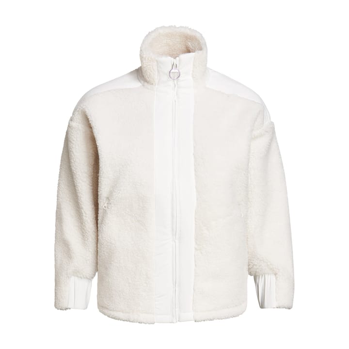 Peak Performance Women's Original Pile Zip (2021) Offwhite Peak Performance