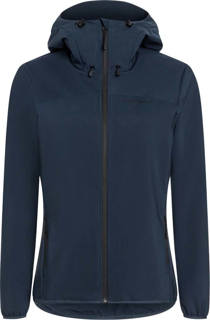 Peak Performance Women's Outdoor 2L Jacket Blue Shadow Peak Performance