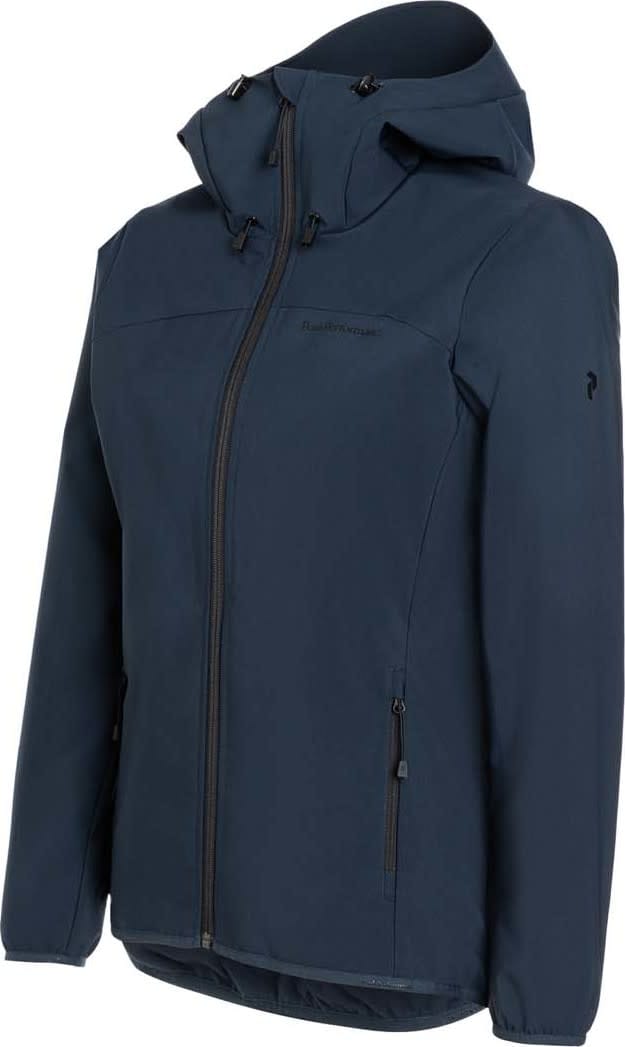 Peak Performance Women's Outdoor 2L Jacket Blue Shadow Peak Performance