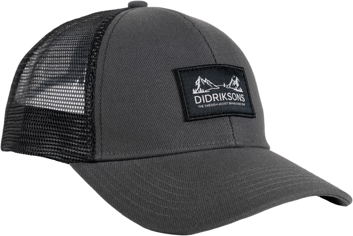 Didriksons Pellas Cap Black/Grey Didriksons