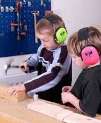 Peltor Peltor Kid Hørselvern Rosa RE 3M Peltor Peltor Kid Hørselvern Rosa RE 3M