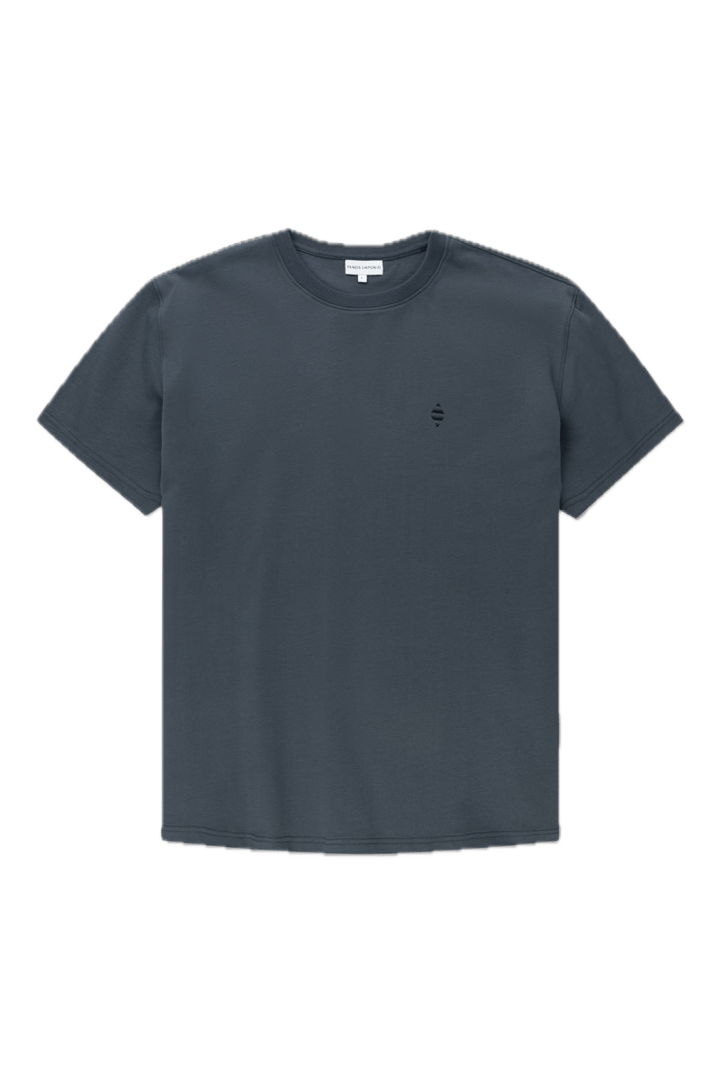 Panos Emporio PE ELEMENT TEE ORGANIC COTTON Asphalt Panos Emporio Panos Emporio PE ELEMENT TEE ORGANIC COTTON Asphalt Panos Emporio