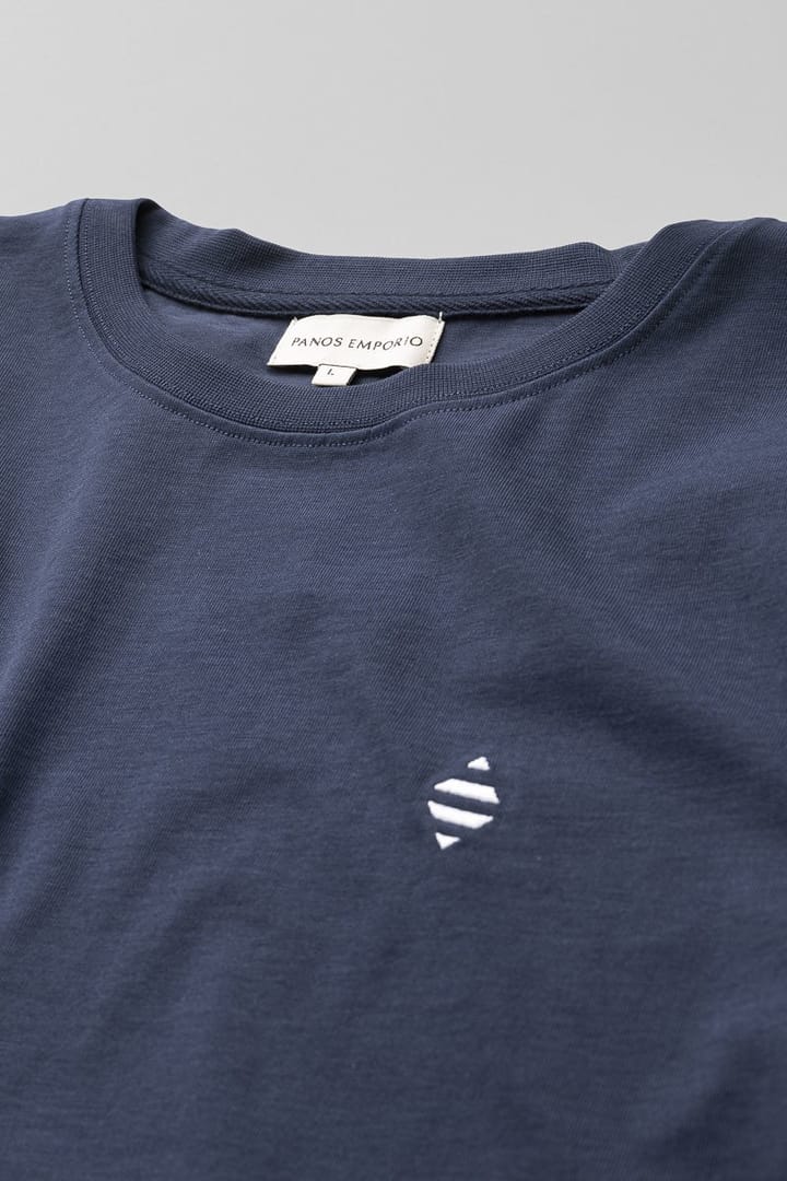 Panos Emporio Man Pe Element Tee Organic Cotton Navy Panos Emporio