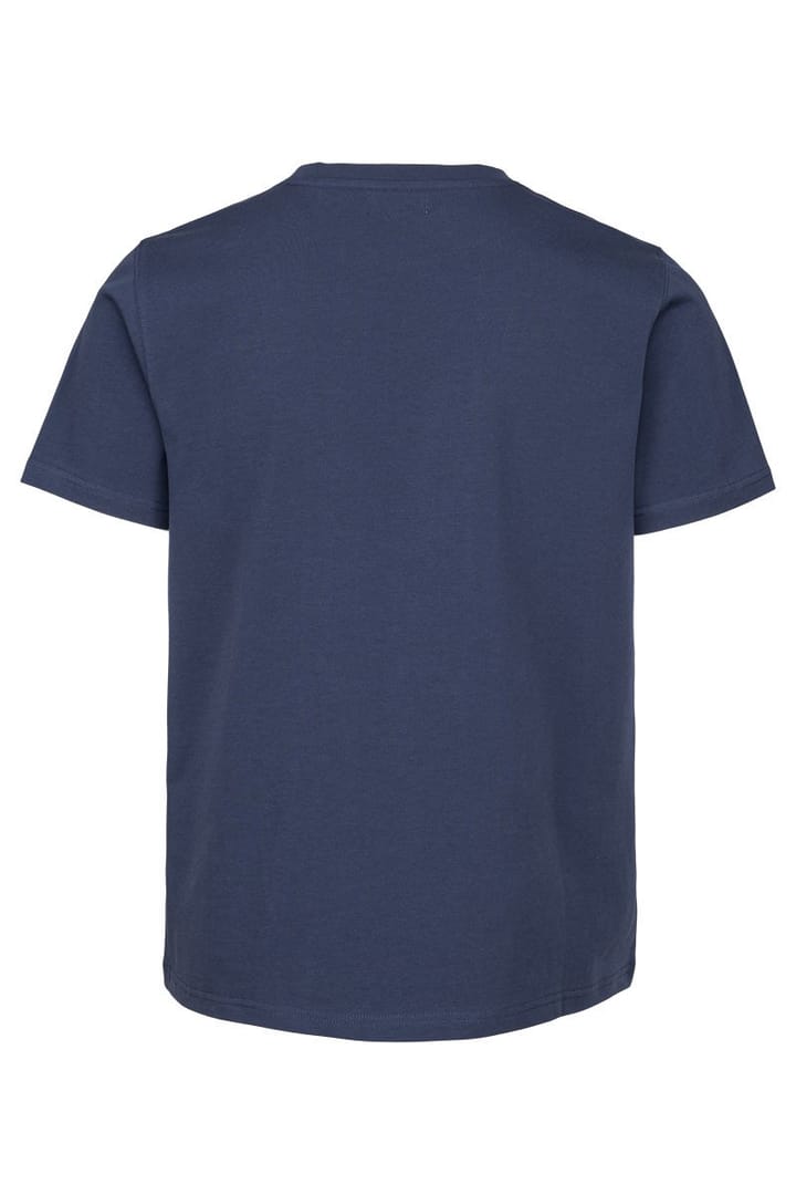 Panos Emporio Man Pe Element Tee Organic Cotton Navy Panos Emporio