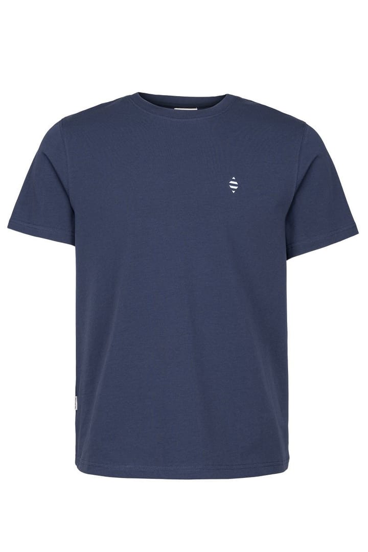 Panos Emporio Man Pe Element Tee Organic Cotton Navy Panos Emporio