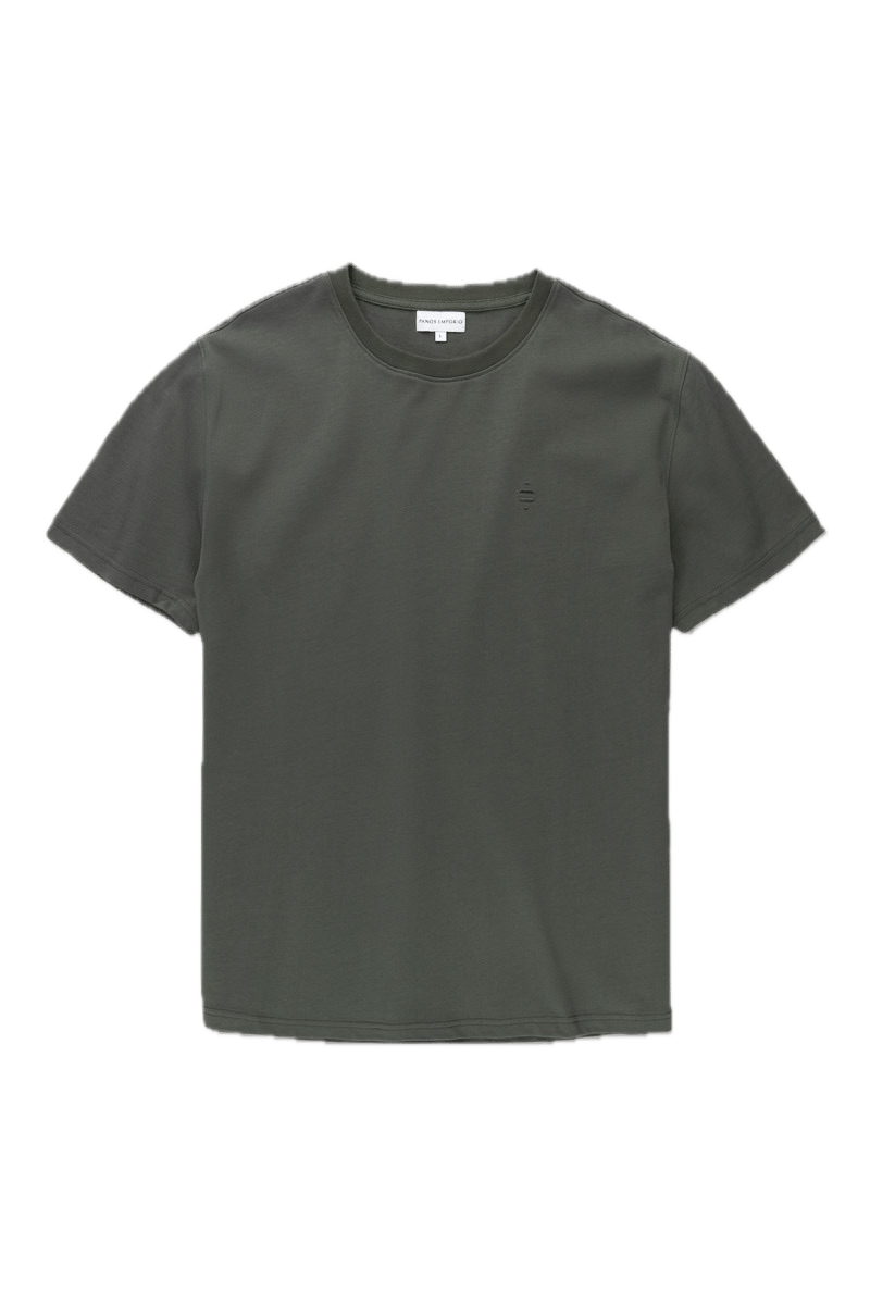Panos Emporio PE ELEMENT TEE ORGANIC COTTON Tarmac