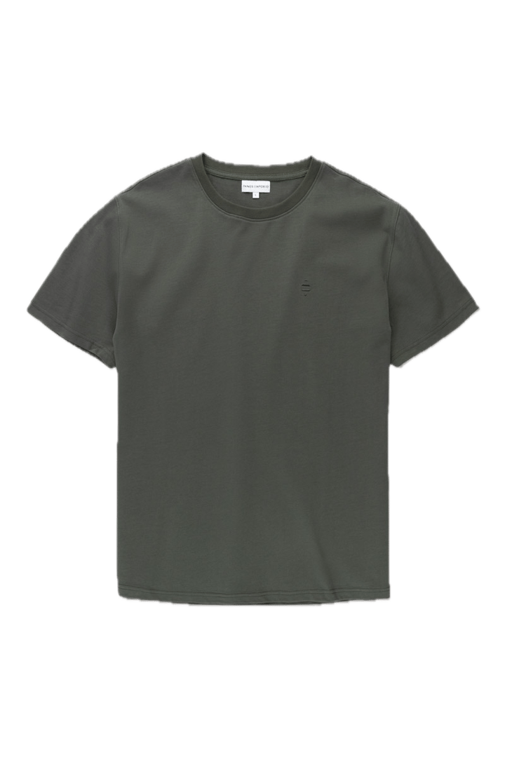 Panos Emporio PE ELEMENT TEE ORGANIC COTTON Tarmac Panos Emporio Panos Emporio PE ELEMENT TEE ORGANIC COTTON Tarmac Panos Emporio