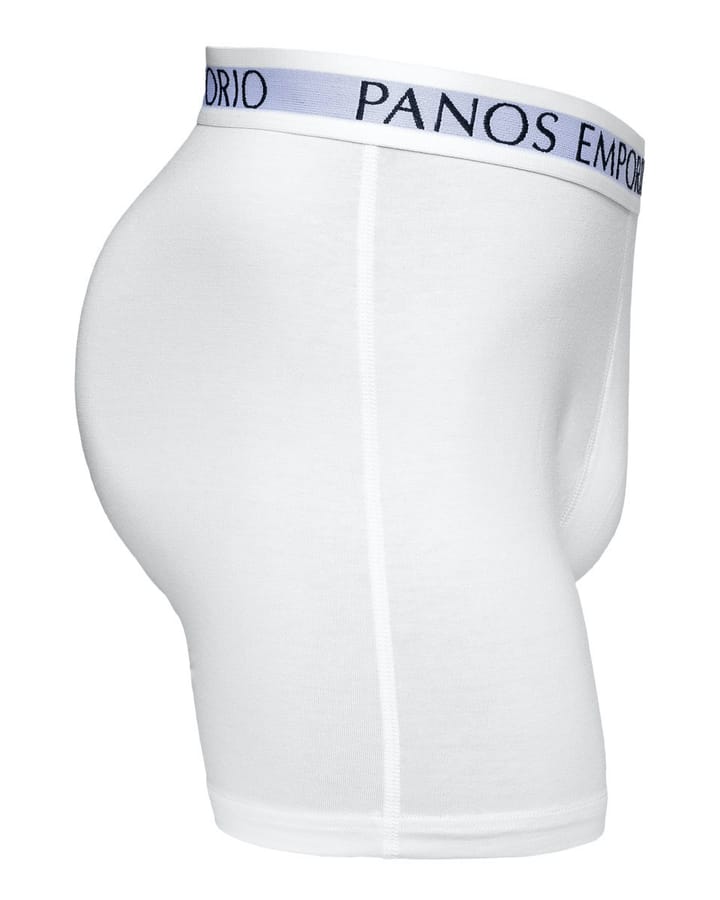 Panos Emporio Man Pe 5pk Base Bamboo Boxer White Panos Emporio