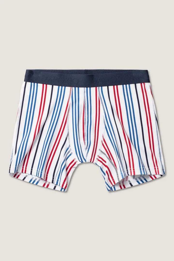 Panos Emporio PE 3PK BASE BAMBOO BOXER Pinstripe/pinstripe Poseidon/navy Panos Emporio Panos Emporio PE 3PK BASE BAMBOO BOXER Pinstripe/pinstripe Poseidon/navy Panos Emporio