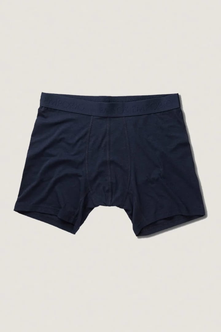 Panos Emporio PE 3PK BASE BAMBOO BOXER Pinstripe/pinstripe Poseidon/navy Panos Emporio