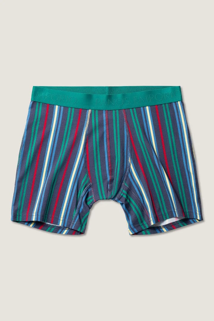 Panos Emporio PE 3PK BASE BAMBOO BOXER Pinstripe/pinstripe Poseidon/navy Panos Emporio Panos Emporio PE 3PK BASE BAMBOO BOXER Pinstripe/pinstripe Poseidon/navy Panos Emporio