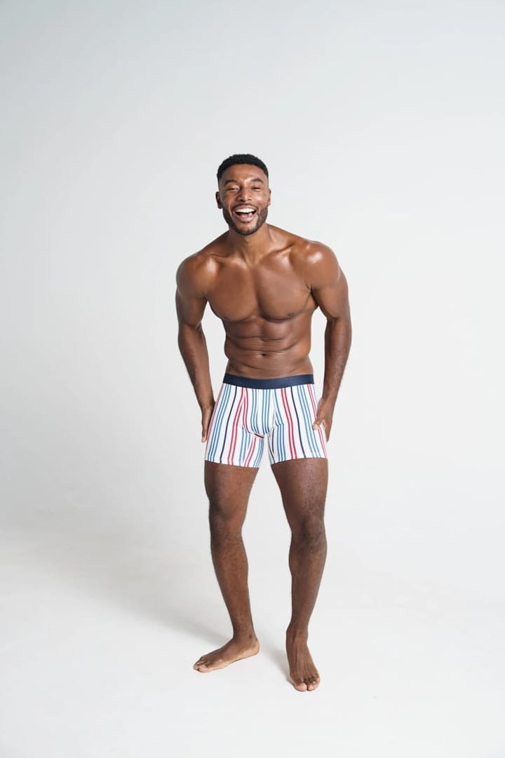 Panos Emporio PE 3PK BASE BAMBOO BOXER Pinstripe/pinstripe Poseidon/navy Panos Emporio Panos Emporio PE 3PK BASE BAMBOO BOXER Pinstripe/pinstripe Poseidon/navy Panos Emporio