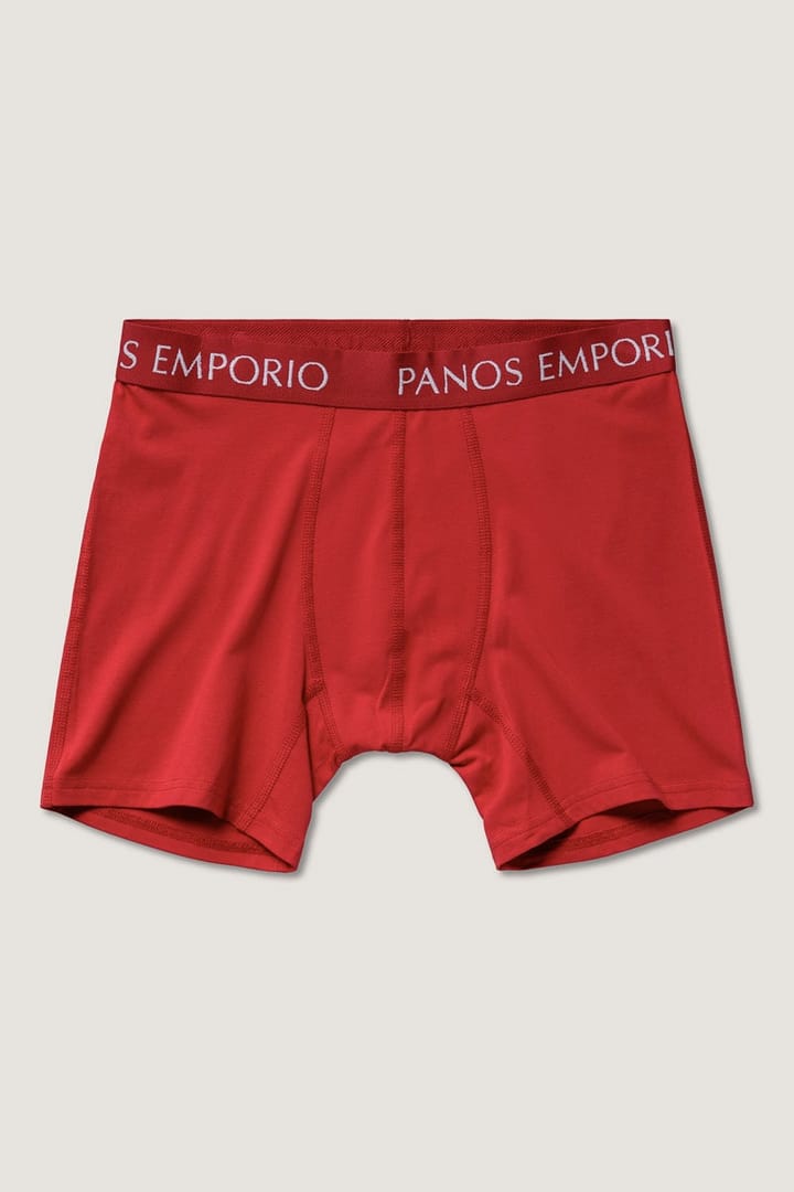 Panos Emporio 3pk Base Bamboo Boxer Navy/lipstick Red/water Panos Emporio
