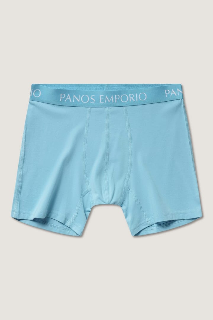 Panos Emporio 3pk Base Bamboo Boxer Navy/lipstick Red/water Panos Emporio