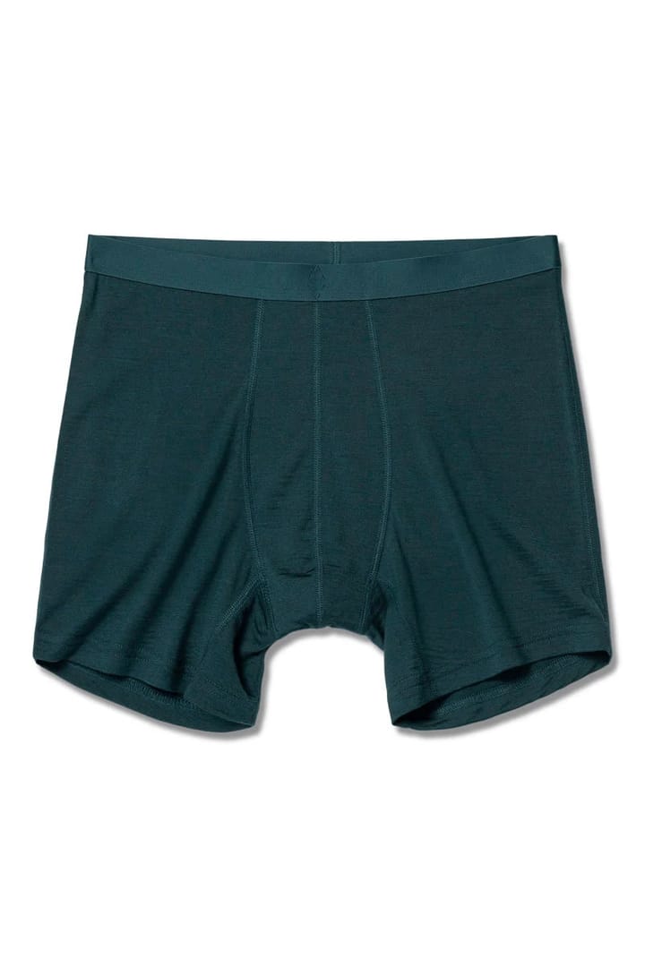 Panos Emporio PE WOOL BOXER Deep Teal Panos Emporio