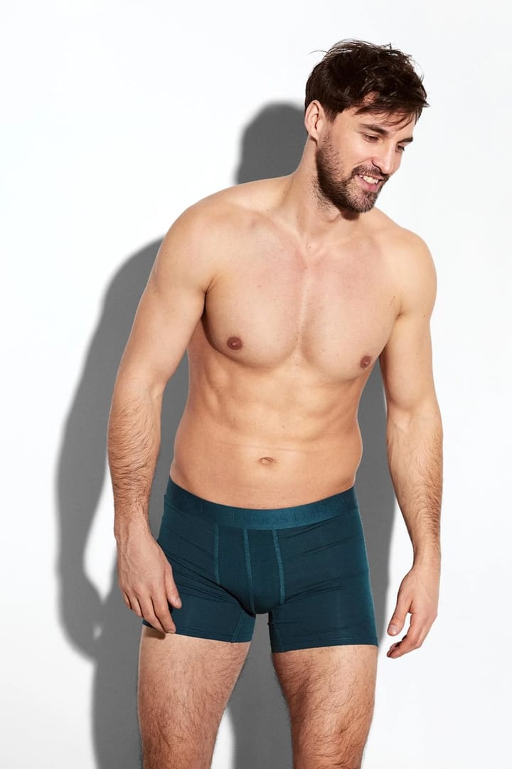 Panos Emporio PE WOOL BOXER Deep Teal Panos Emporio Panos Emporio PE WOOL BOXER Deep Teal Panos Emporio