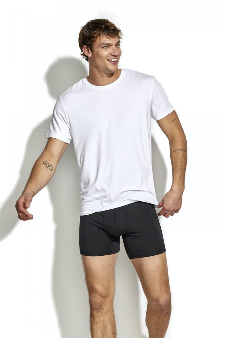 Panos Emporio PE BAMBOO/COTTON TEE CREW WHITE Panos Emporio Panos Emporio PE BAMBOO/COTTON TEE CREW WHITE Panos Emporio