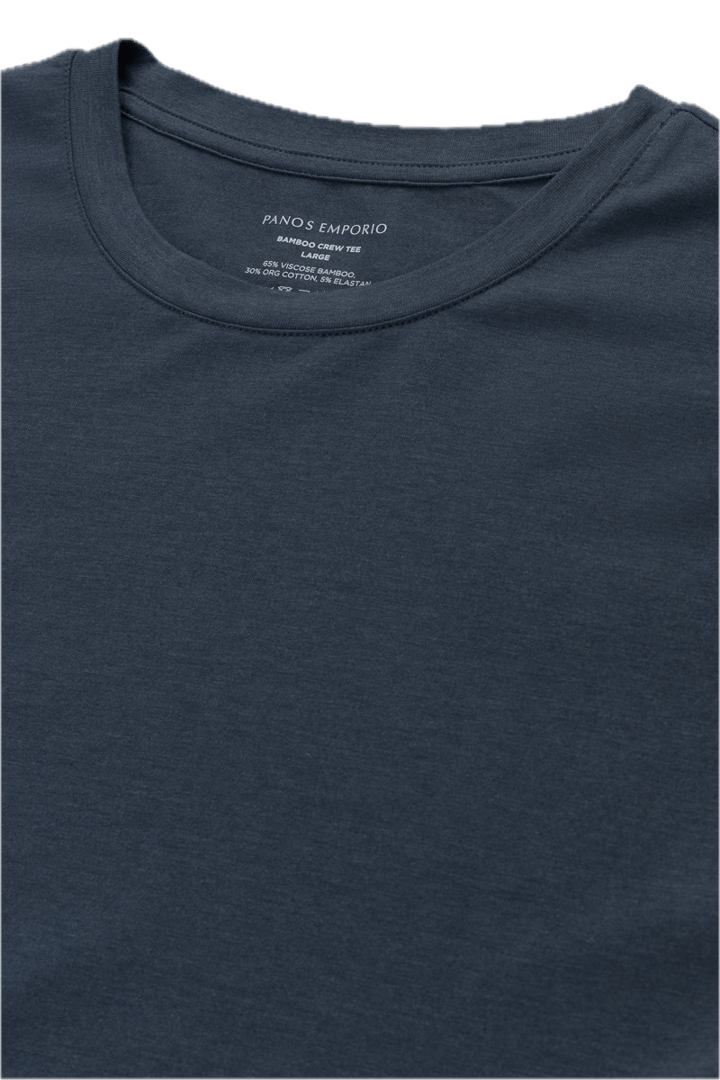 Panos Emporio PE BAMBOO/COTTON TEE CREW Asphalt Panos Emporio Panos Emporio PE BAMBOO/COTTON TEE CREW Asphalt Panos Emporio