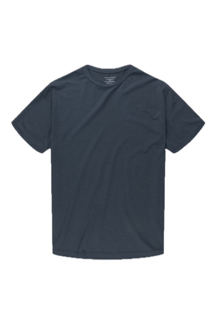 Panos Emporio PE BAMBOO/COTTON TEE CREW Asphalt Panos Emporio