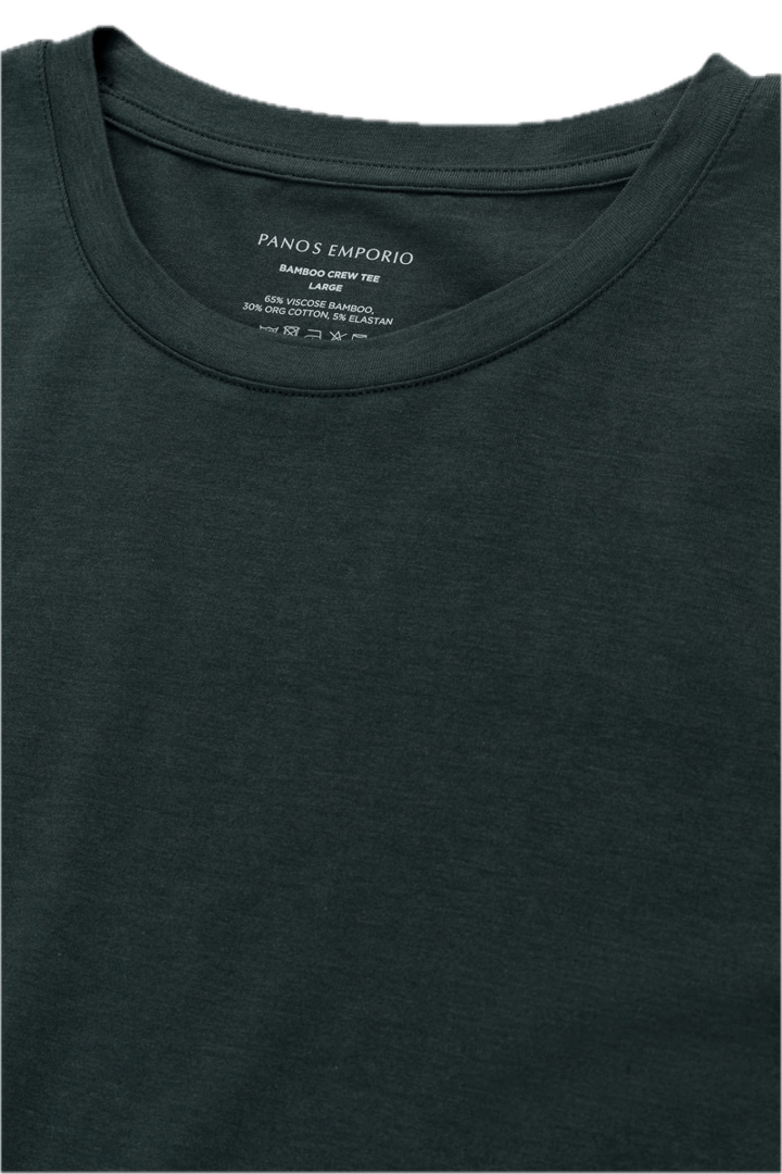 Panos Emporio PE BAMBOO/COTTON TEE CREW Forest Panos Emporio Panos Emporio PE BAMBOO/COTTON TEE CREW Forest Panos Emporio