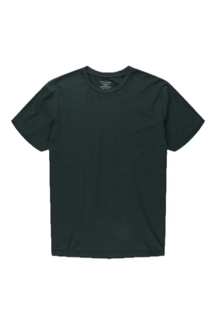 Panos Emporio PE BAMBOO/COTTON TEE CREW Forest Panos Emporio