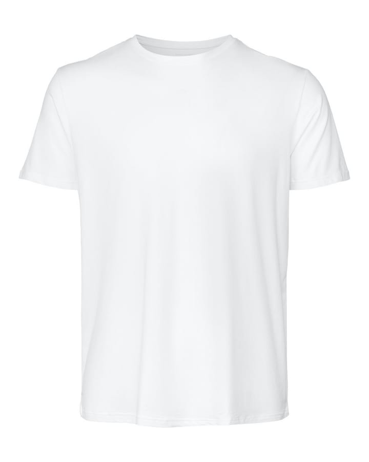 Panos Emporio PE BAMBOO/COTTON TEE CREW WHITE Panos Emporio