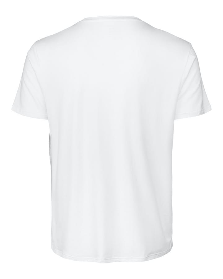 Panos Emporio PE BAMBOO/COTTON TEE CREW WHITE Panos Emporio