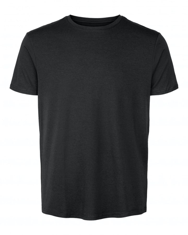 Panos Emporio PE BAMBOO/COTTON TEE CREW BLACK Panos Emporio Panos Emporio PE BAMBOO/COTTON TEE CREW BLACK Panos Emporio