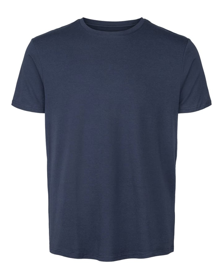 Panos Emporio PE BAMBOO/COTTON TEE CREW NAVY Panos Emporio