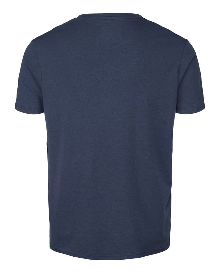 Panos Emporio PE BAMBOO/COTTON TEE CREW NAVY Panos Emporio