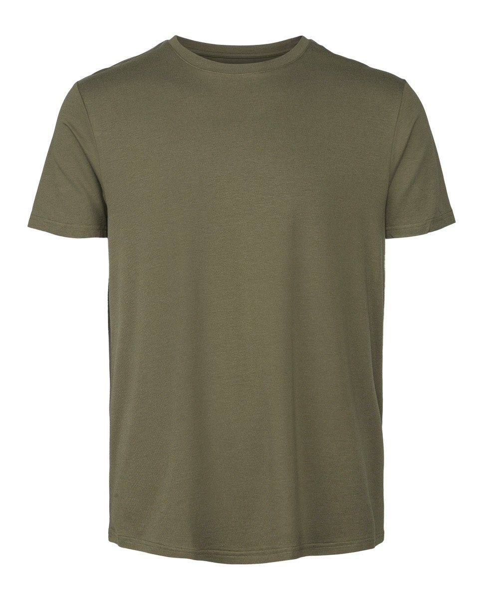 Panos Emporio PE BAMBOO/COTTON TEE CREW OLIVE