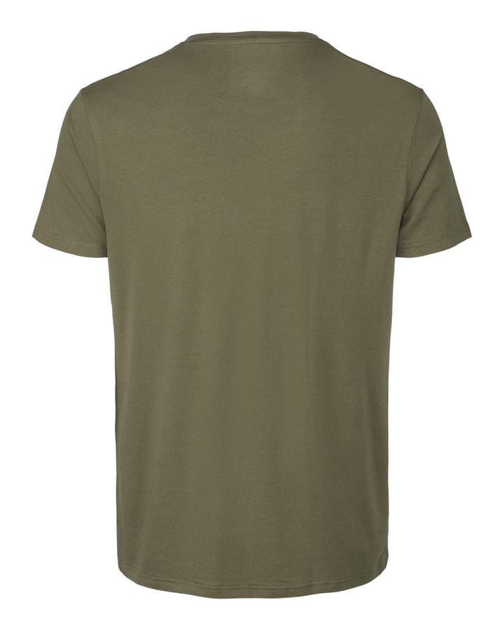 Panos Emporio PE BAMBOO/COTTON TEE CREW OLIVE Panos Emporio Panos Emporio PE BAMBOO/COTTON TEE CREW OLIVE Panos Emporio
