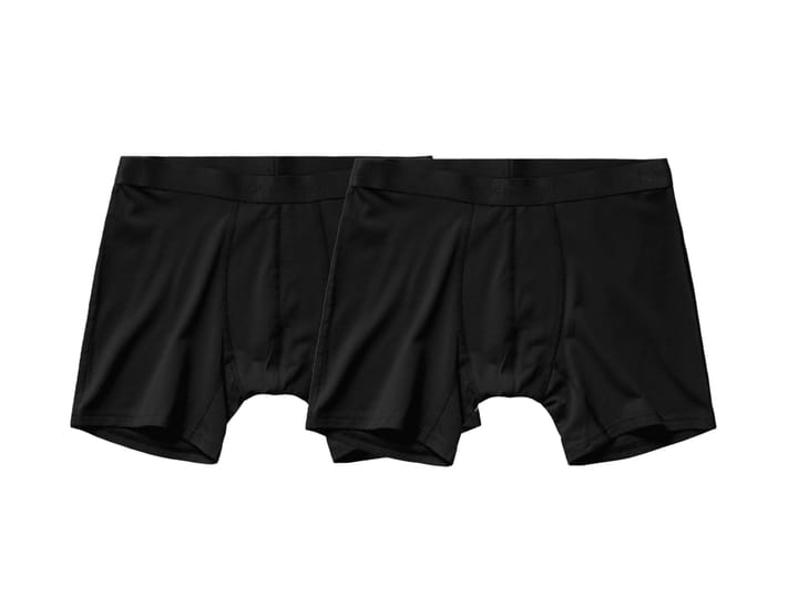 Panos Emporio 2pk Lyocell Pouch Boxer Black Panos Emporio