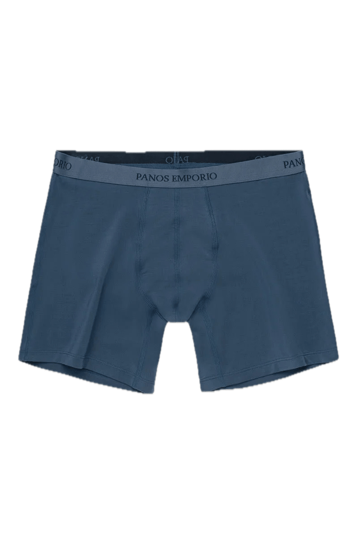 Panos Emporio 2pk Lyocell Pouch Boxer Bracken/bering Sea Panos Emporio
