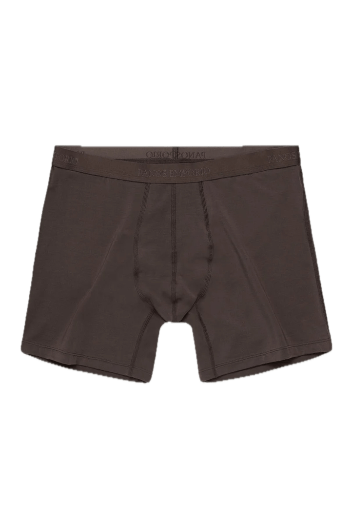 Panos Emporio 2pk Lyocell Pouch Boxer Bracken/bering Sea Panos Emporio