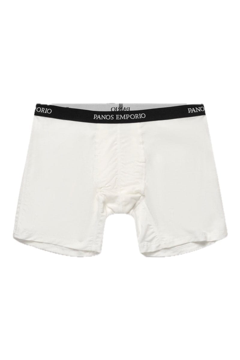 Panos Emporio 2pk Lyocell Pouch Boxer White