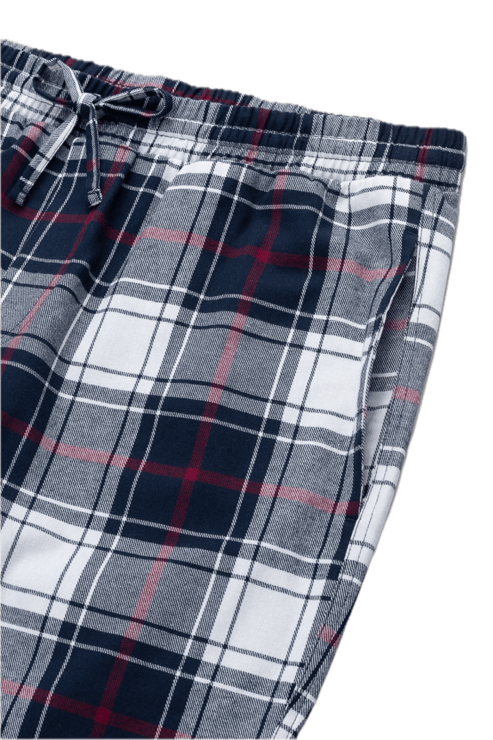 Panos Emporio Pj Pant Cream Plaid Panos Emporio Panos Emporio Pj Pant Cream Plaid Panos Emporio