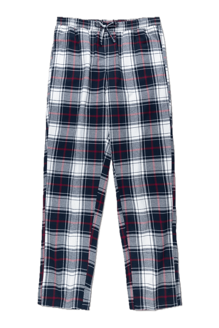 Panos Emporio Pj Pant Cream Plaid Panos Emporio