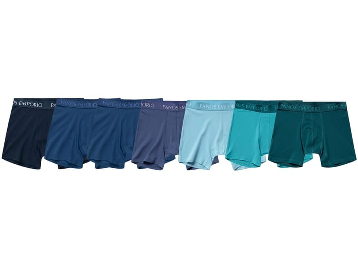 Panos Emporio 7pk Base Bamboo Boxer Assorted Panos Emporio